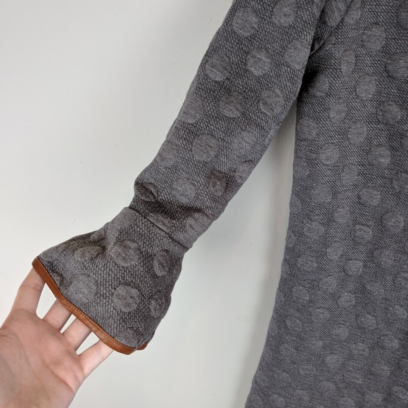 Anthropologie | THML Dotted Gray Dress - E75 - Picture 3 of 6